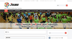 Desktop Screenshot of jcldsf.org