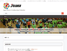 Tablet Screenshot of jcldsf.org
